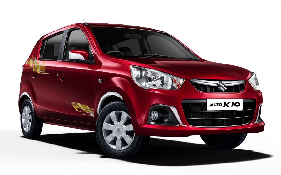 Maruti-Suzuki Alto K10 Urbano '2015